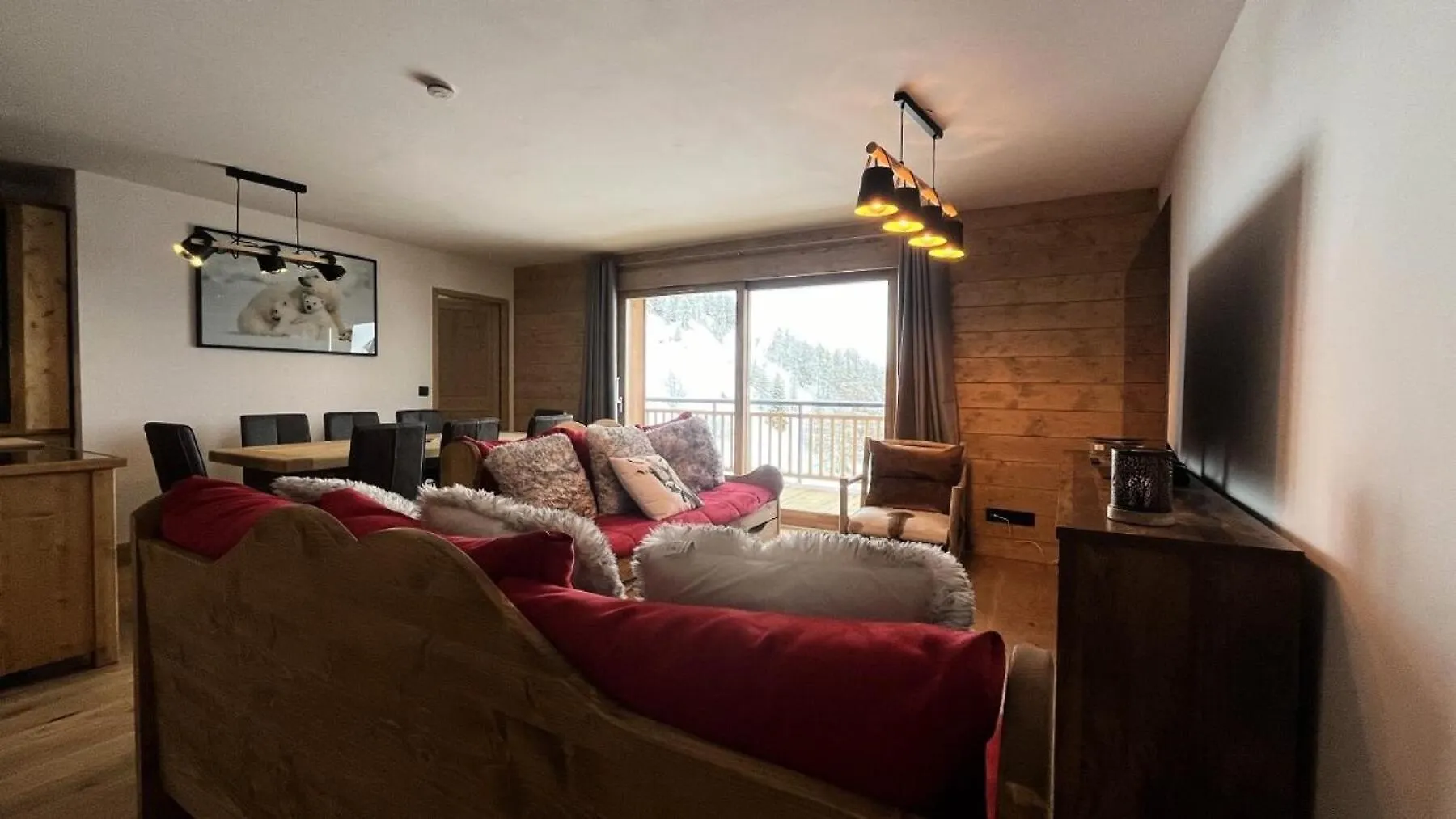 Residence Manaka - Residence Le Manaka C15 Mae-1701 La Plagne-Tarentaise 0*,  Francia