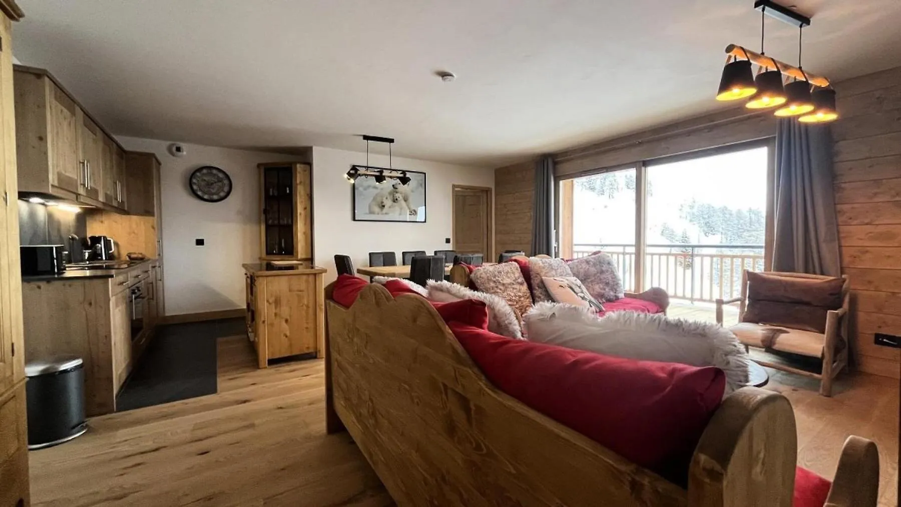 Residence Manaka - Residence Le Manaka C15 Mae-1701 La Plagne-Tarentaise Appartamento
